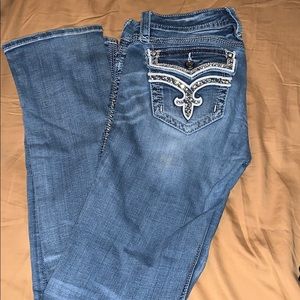 Rock Revival Straight Leg Jeans